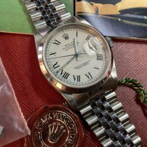 ROLEX DATEJUST JUBILÉ 1989