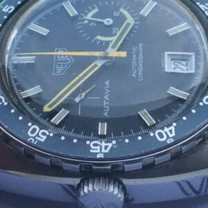 Heuer Chrono Autavia Référence :1563