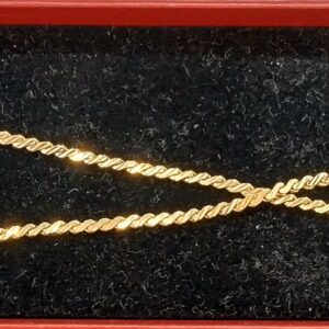 Collier or jaune