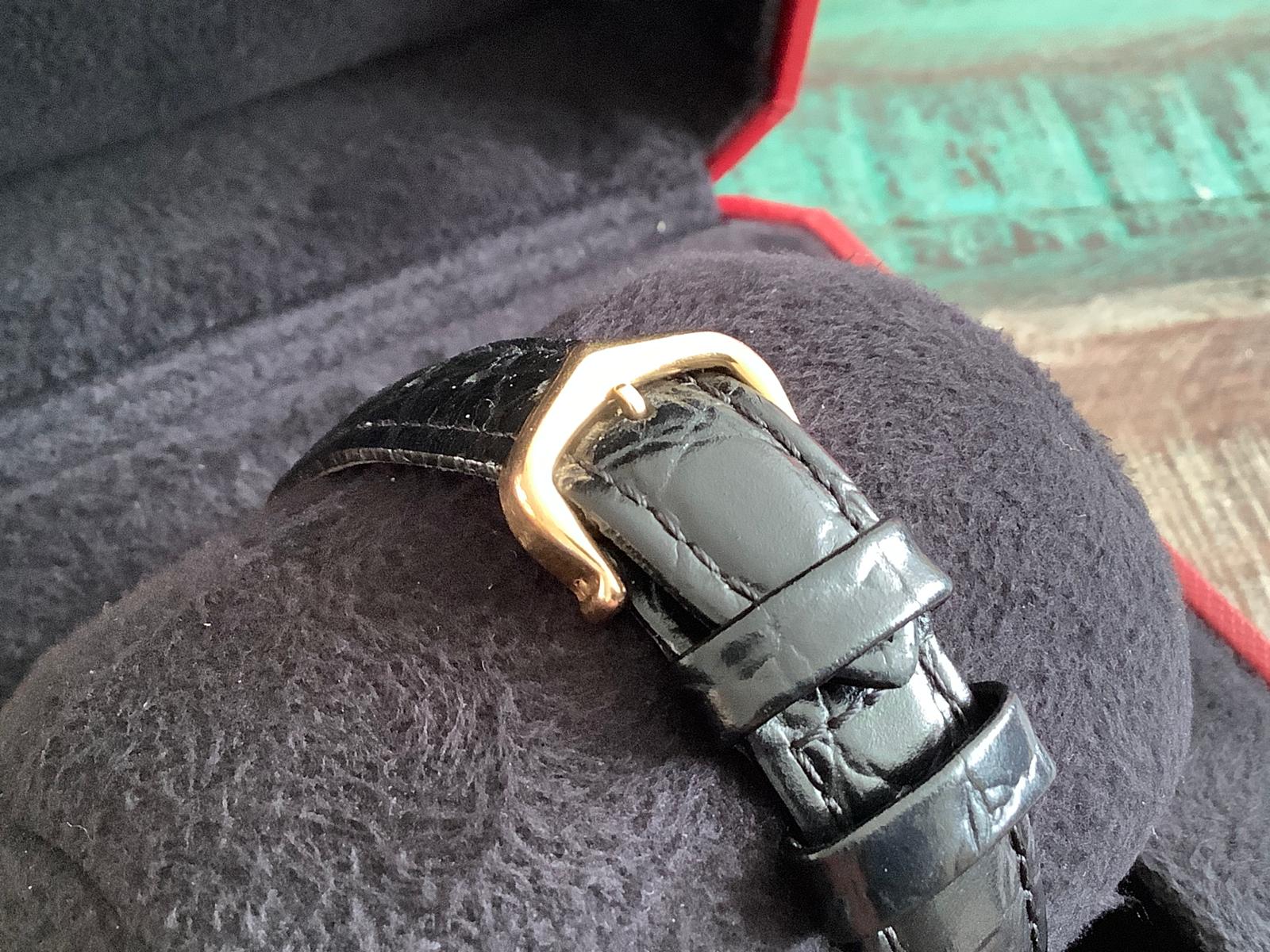 Tank "Louis CARTIER" 2442 Or – Image 3